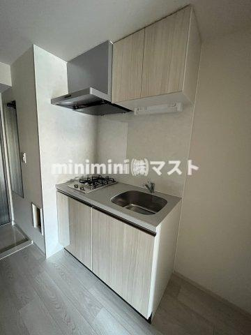 大阪市港区市岡元町１丁目の賃貸マンションのキッチン