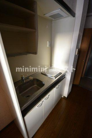 大阪市港区波除２丁目の賃貸マンションのキッチン