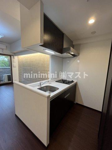 大阪市港区波除５丁目の賃貸マンションのキッチン