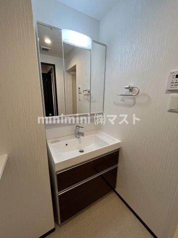 大阪市港区波除５丁目の賃貸マンションのトイレ