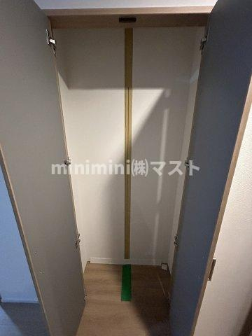 大阪市港区波除５丁目の賃貸マンションの収納