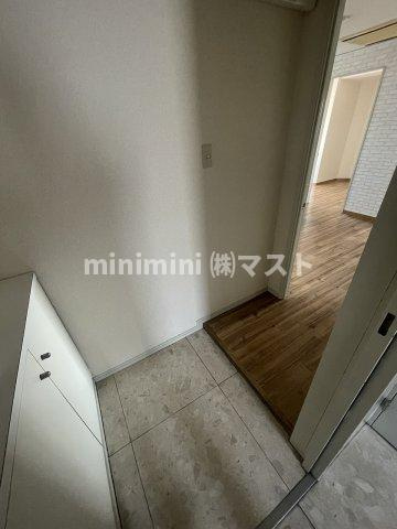 大阪市港区港晴３丁目の賃貸マンションの内装
