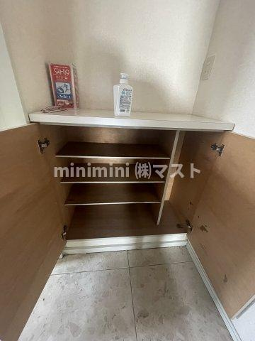 大阪市港区港晴３丁目の賃貸マンションの収納