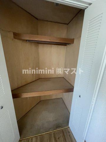 大阪市港区港晴３丁目の賃貸マンションの収納