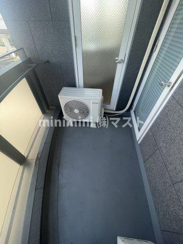 大阪市港区港晴３丁目の賃貸マンションのバルコニー