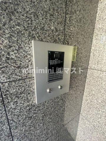 大阪市港区港晴３丁目の賃貸マンションのセキュリティ