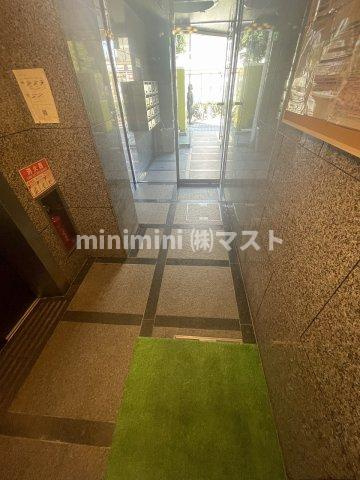 大阪市港区港晴３丁目の賃貸マンションのロビー