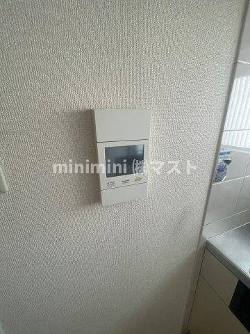 大阪市港区港晴３丁目の賃貸マンションのセキュリティ
