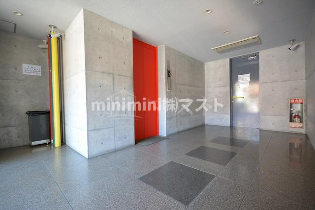 大阪市港区波除２丁目の賃貸マンションのロビー
