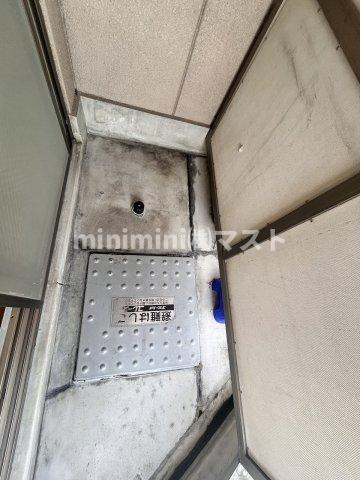 大阪市港区夕凪１丁目の賃貸マンションのバルコニー|※別号室参考写真