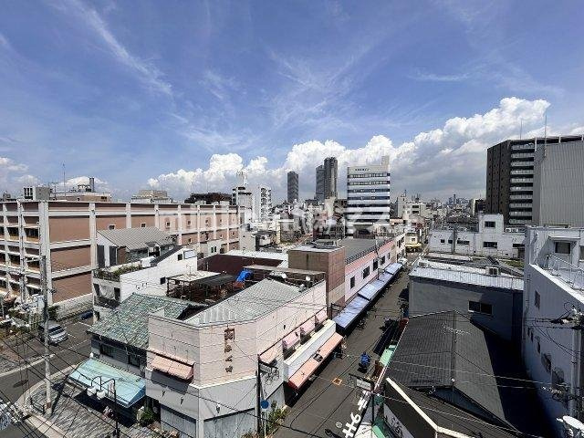大阪市港区夕凪１丁目の賃貸マンションの展望|※別号室参考写真