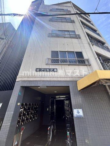 大阪市港区夕凪１丁目の賃貸マンションのエントランス