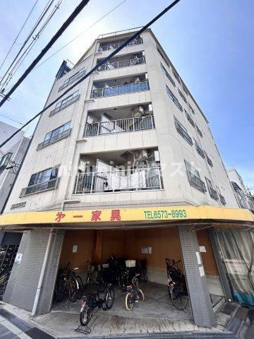 大阪市港区夕凪１丁目の賃貸マンションの外観