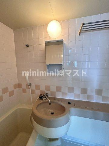 大阪市港区夕凪１丁目の賃貸マンションの洗面所|※別号室参考写真