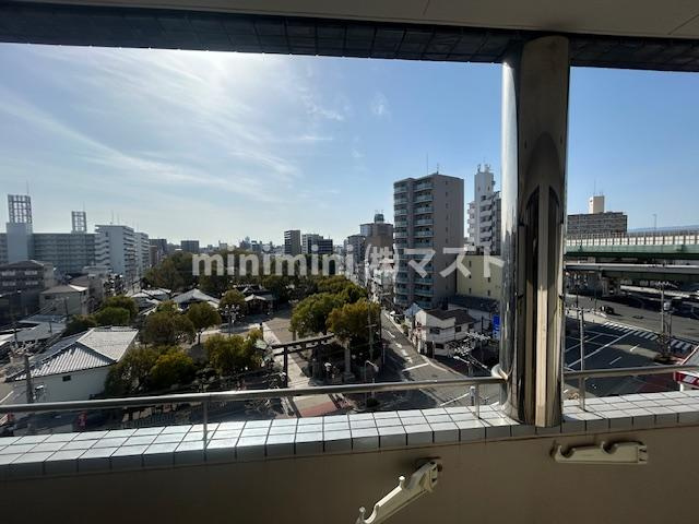 大阪市港区磯路１丁目の賃貸マンションの展望