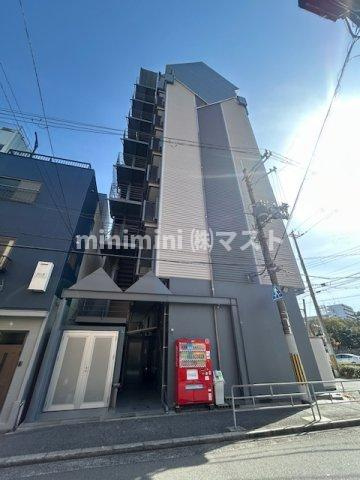 大阪市港区磯路１丁目の賃貸マンションの外観