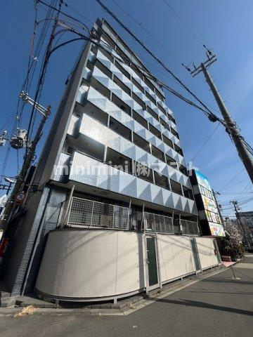 大阪市港区磯路１丁目の賃貸マンションの外観