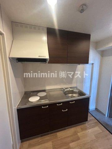 大阪市港区磯路１丁目の賃貸マンションのキッチン