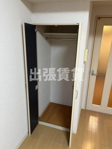仲介手数料0円！パーク黒川の収納