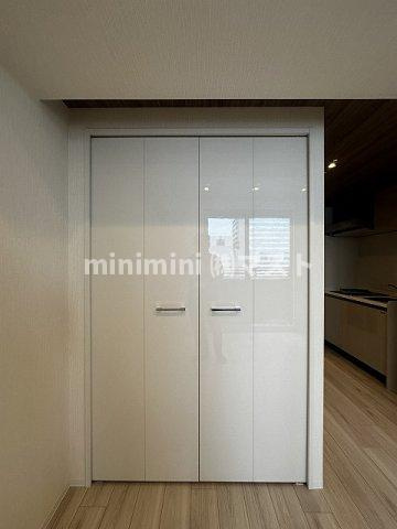 大阪市港区波除３丁目の賃貸マンションの収納