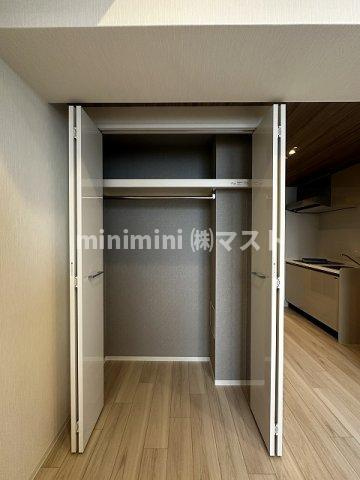 大阪市港区波除３丁目の賃貸マンションの収納