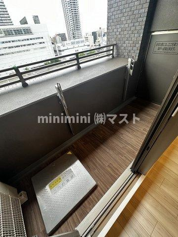大阪市港区波除３丁目の賃貸マンションのバルコニー