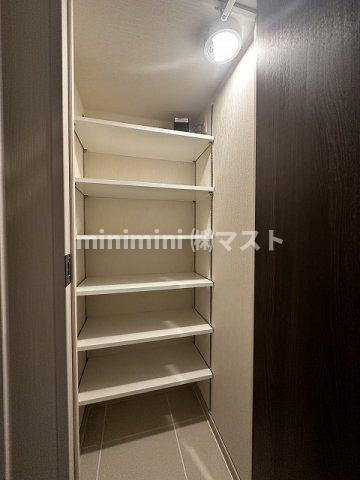 大阪市港区波除３丁目の賃貸マンションの収納