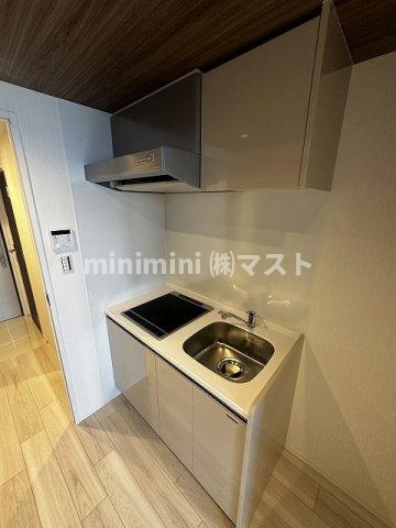 大阪市港区波除３丁目の賃貸マンションのキッチン