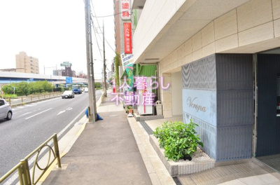 【エントランス】 | ヴェローナ大井南ルッソグランデ