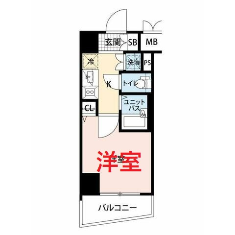 【間取り】 | ヴェローナ大井南ルッソグランデ