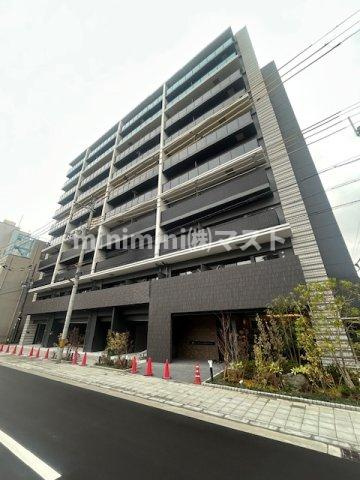 大阪市港区弁天５丁目の賃貸マンションの外観