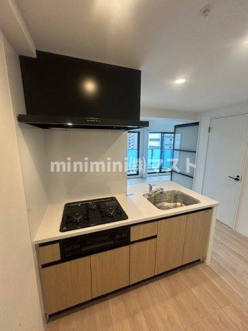 大阪市港区弁天５丁目の賃貸マンションのキッチン
