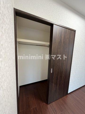 大阪市港区波除５丁目の賃貸マンションの収納