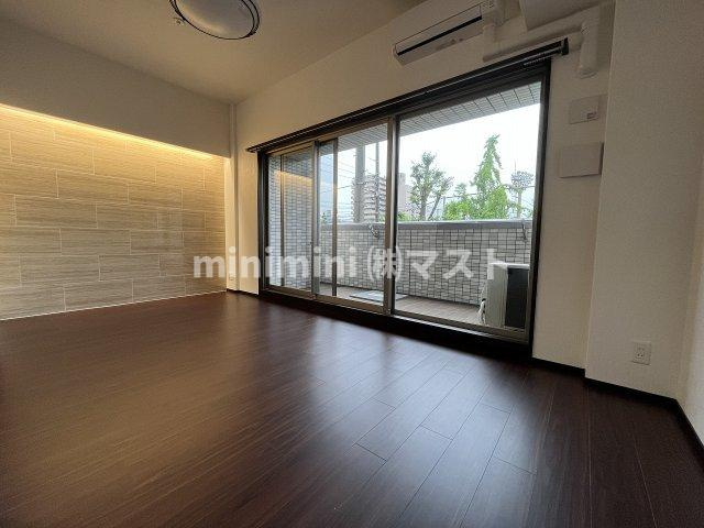 大阪市港区波除５丁目の賃貸マンションの居間・リビング