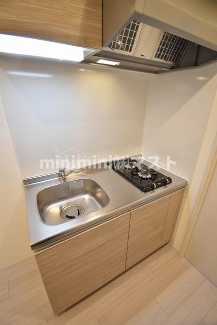 大阪市港区弁天４丁目の賃貸マンションのキッチン