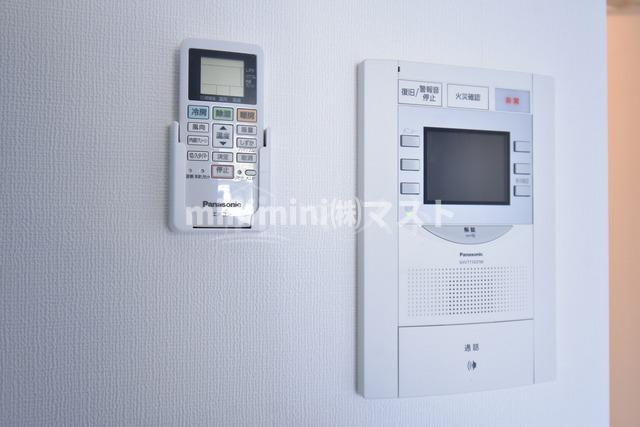 大阪市港区弁天４丁目の賃貸マンションのセキュリティ