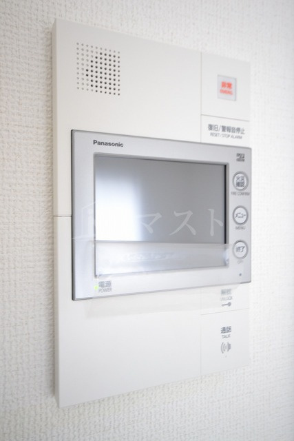 大阪市港区市岡元町１丁目の賃貸マンションのセキュリティ