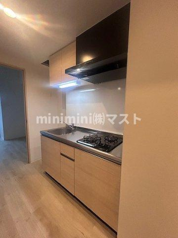 大阪市港区磯路２丁目の賃貸マンションのキッチン