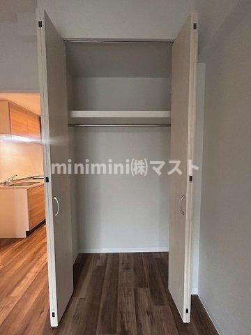 大阪市港区磯路２丁目の賃貸マンションの収納
