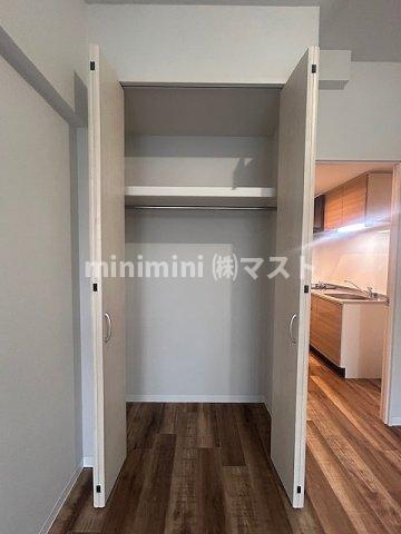 大阪市港区磯路２丁目の賃貸マンションの収納