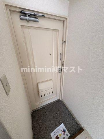 大阪市港区市岡元町１丁目の賃貸マンションの玄関|※同マンション別間取りの参考写真です