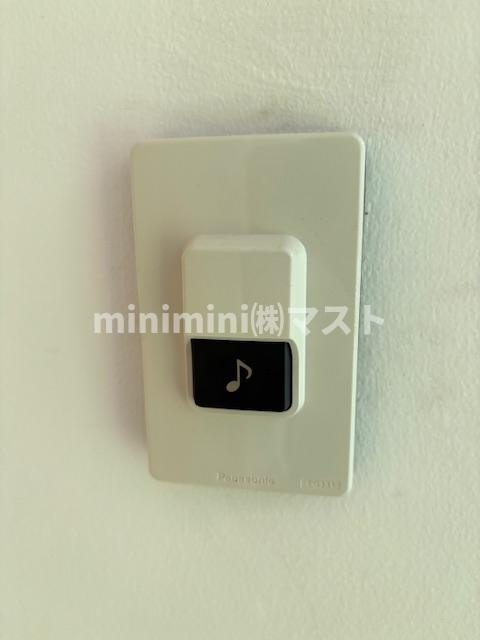 大阪市港区市岡元町１丁目の賃貸マンションのセキュリティ|※同マンション別間取りの参考写真です