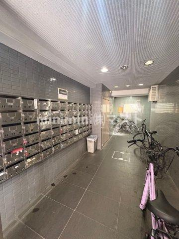 大阪市港区市岡元町１丁目の賃貸マンションのロビー