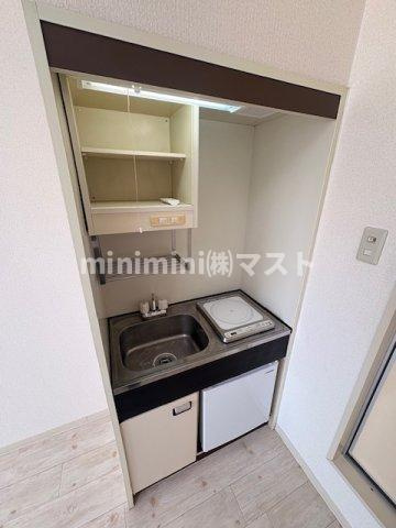 大阪市港区市岡元町１丁目の賃貸マンションのキッチン|※同マンション別間取りの参考写真です