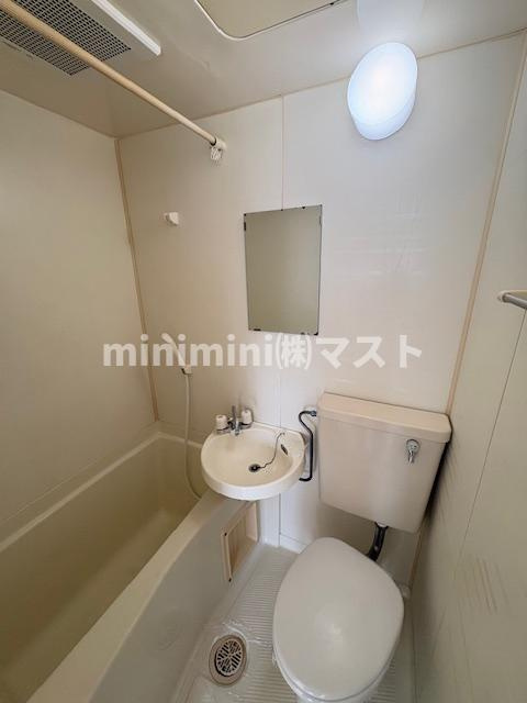 大阪市港区市岡元町１丁目の賃貸マンションの浴室|※同マンション別間取りの参考写真です