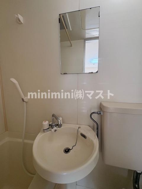 大阪市港区市岡元町１丁目の賃貸マンションの洗面所|※同マンション別間取りの参考写真です