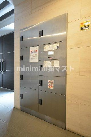 ジュネーゼみなと弁天町のその他共用部分