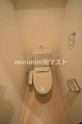 ジュネーゼみなと弁天町のトイレ