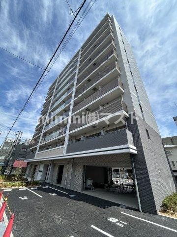 大阪市港区市岡１丁目の賃貸マンションの外観