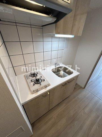 大阪市港区市岡１丁目の賃貸マンションのキッチン